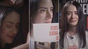 La mujer le envía un mensaje a su esposo secuestrado por el grupo terrorista Hamás.