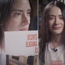 La mujer le envía un mensaje a su esposo secuestrado por el grupo terrorista Hamás.