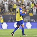 Cristiano Ronaldo, delantero del Al Nassr de Arabia Saudita.