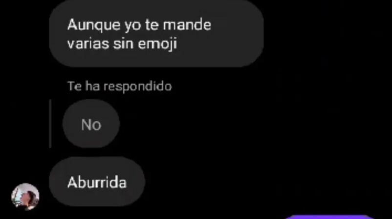 Supuestos chats de Juan Felipe Rincón con menor de edad