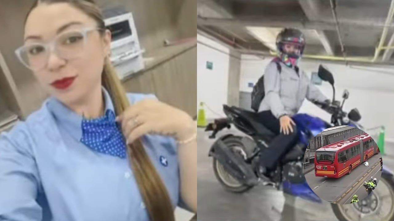 Leidy Carranza, mujer muerta en accidente de Bogotá.