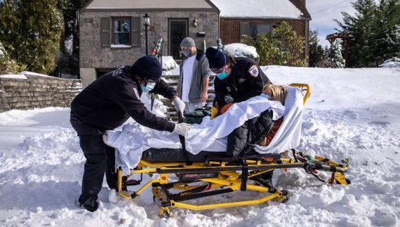 El Servicio Meteorológico de Estados Unidos (NWS) puso a parte de California bajo alerta de tormenta invernal y prevé nevadas durante los próximos días.(Foto: John Moore/Getty Images/AFP).