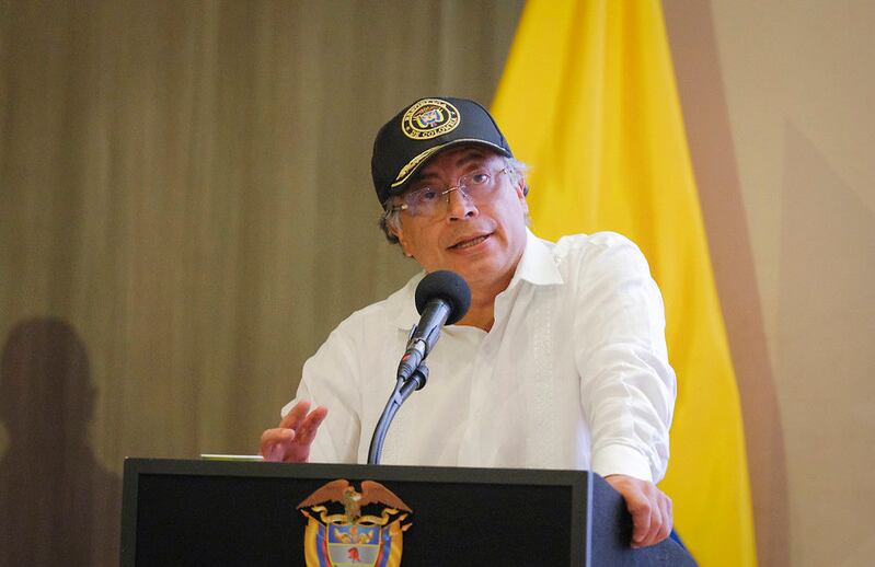 Presidente Gustavo Petro