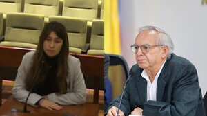 Andrea Ramírez y Ricardo Bonilla.