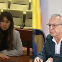 Andrea Ramírez y Ricardo Bonilla.