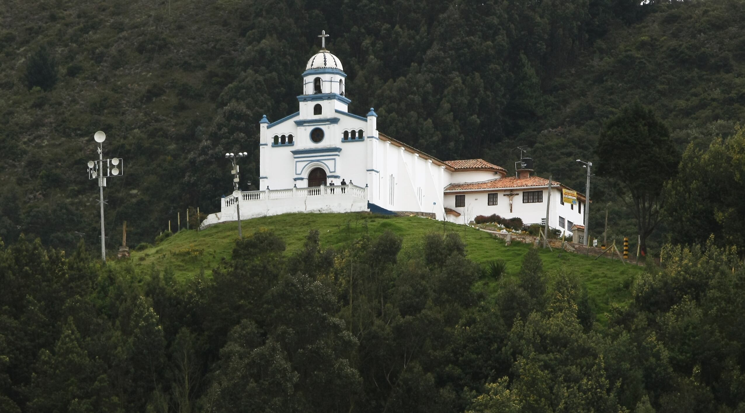 Iglesia la Valvanera, Chía Cundinamarca.