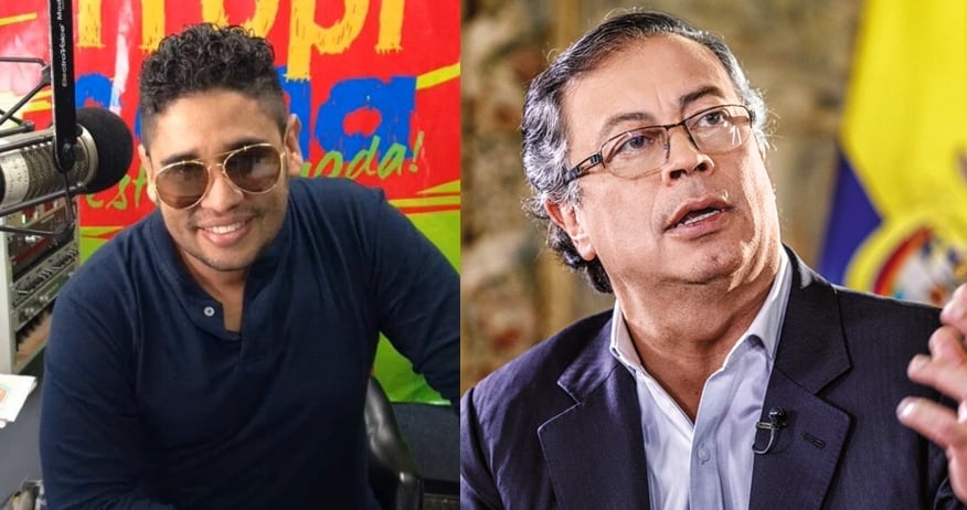Francisco 'Paco' Ramírez y Gustavo Petro