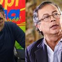 Francisco 'Paco' Ramírez y Gustavo Petro