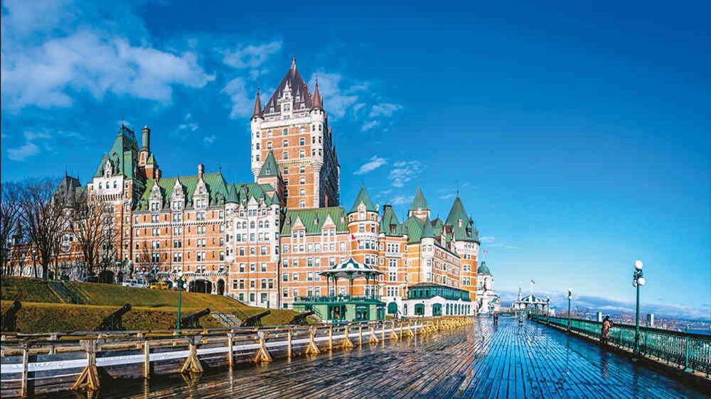 Tras las murallas de Quebec