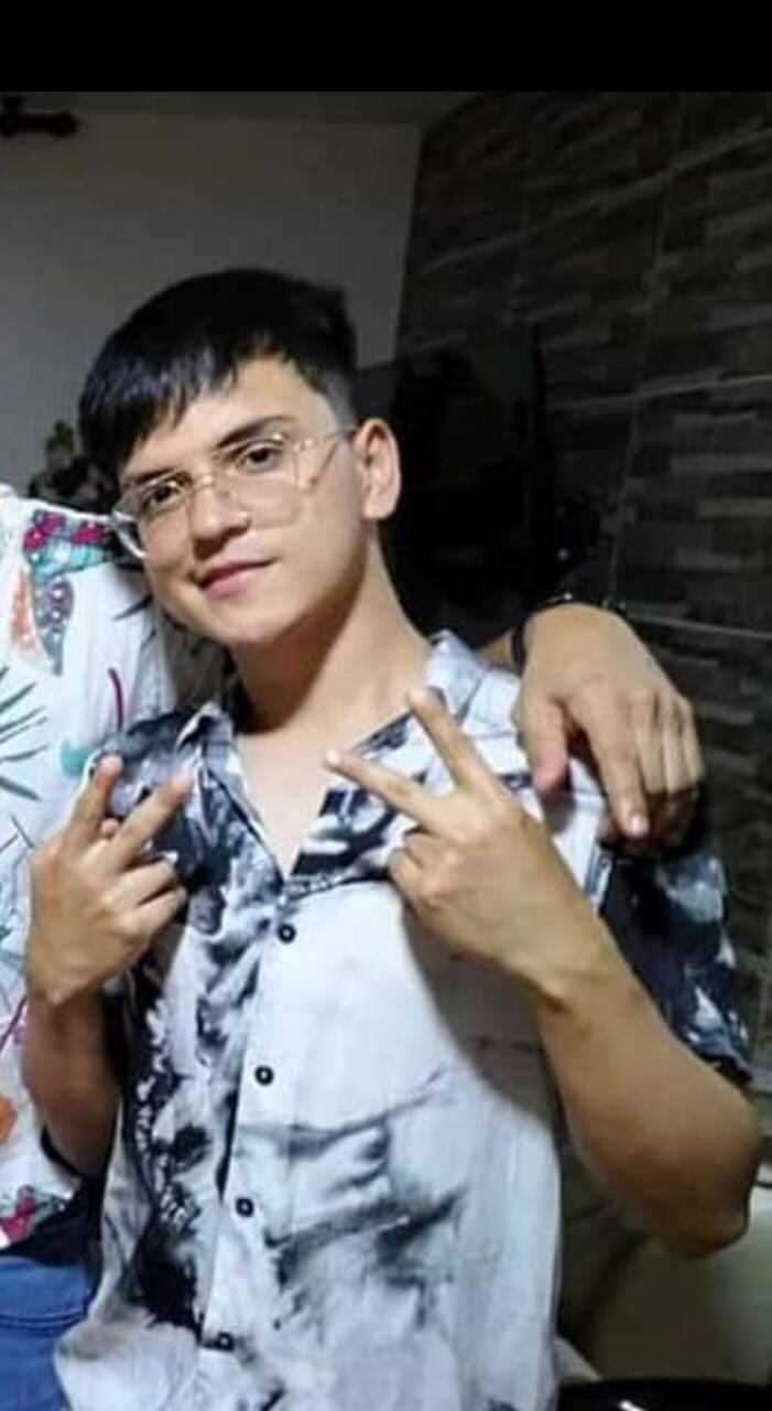 Kevin Julián Fula Cardozo se encuentra en un delicado estado de salud en Argentina. Foto: Twitter @victorandrestt