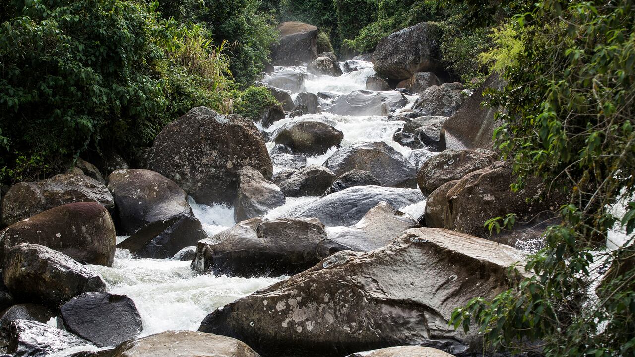 Támesis, en el departamento de Antioquia, es un destino rodeado de fuentes hídricas.