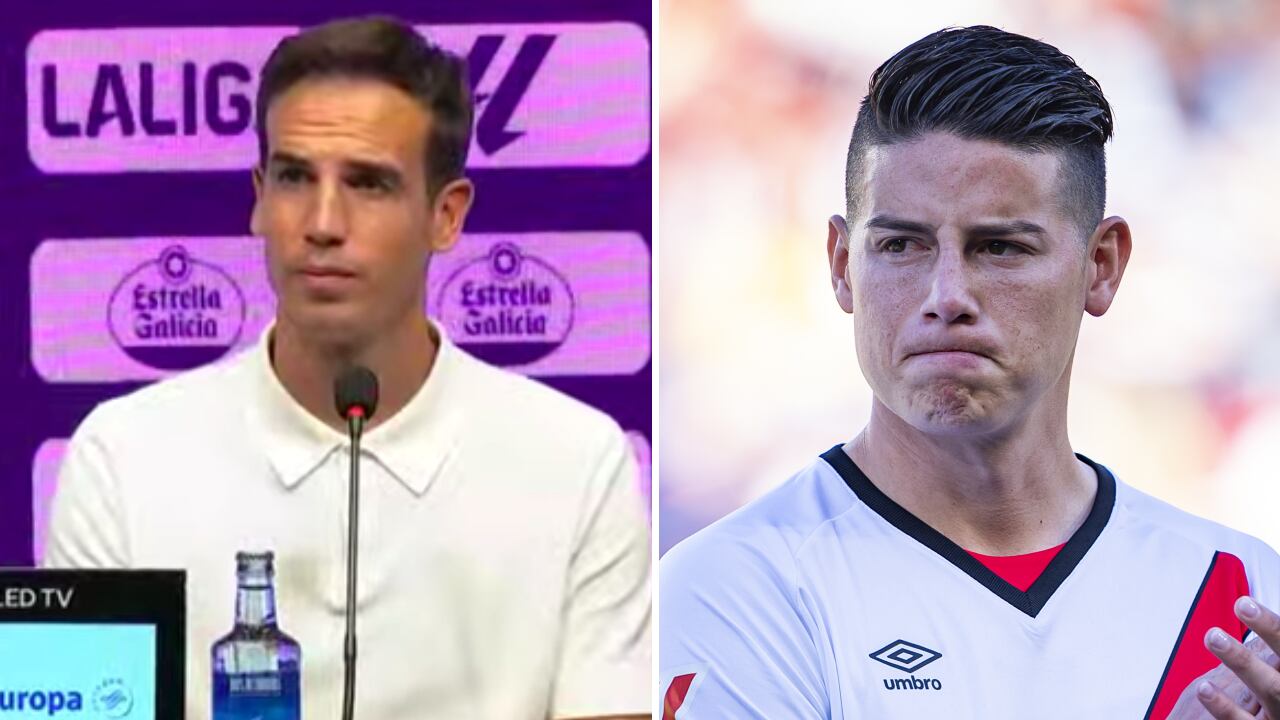 Íñigo Pérez, técnico del Rayo Vallecano, volvió a aclarar los objetivos del club