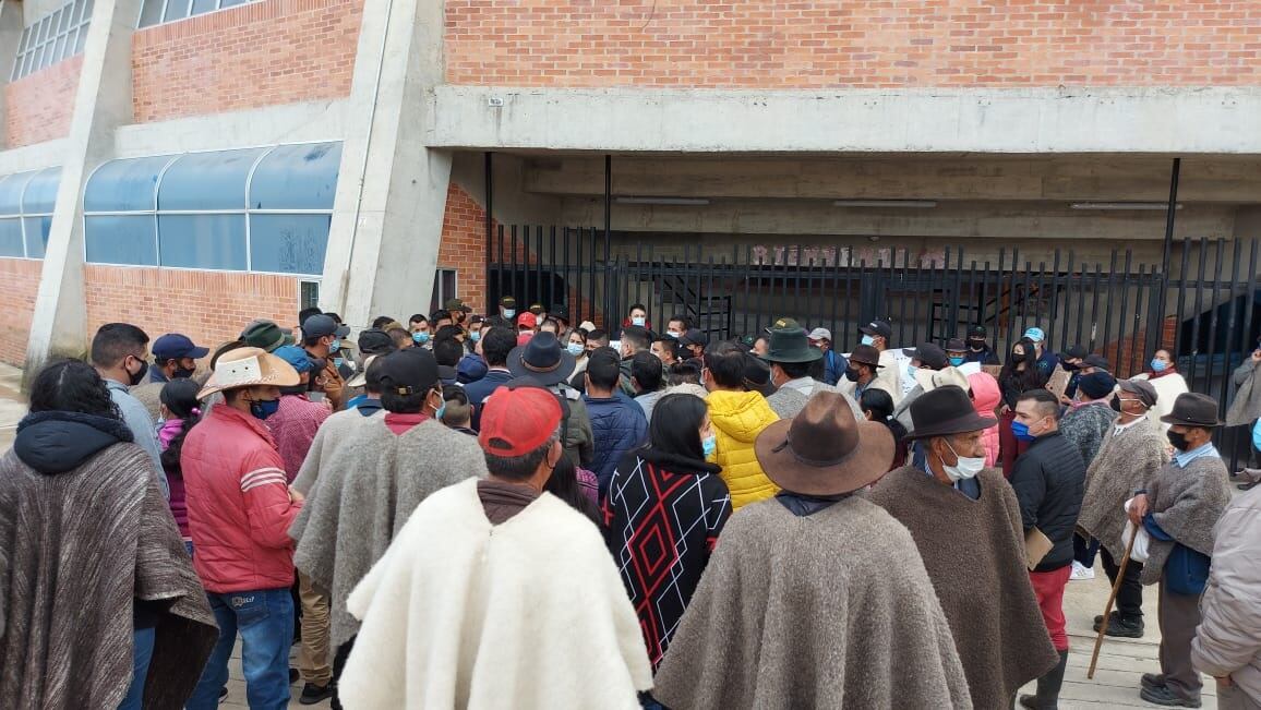 En Chita se oponen a la minería