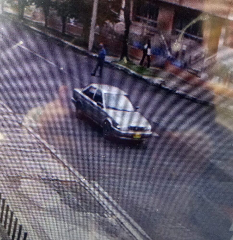 Un adulto mayor y su perro fueron atropellados en el sector de Cedritos, en el norte de Bogotá. El animal falleció.