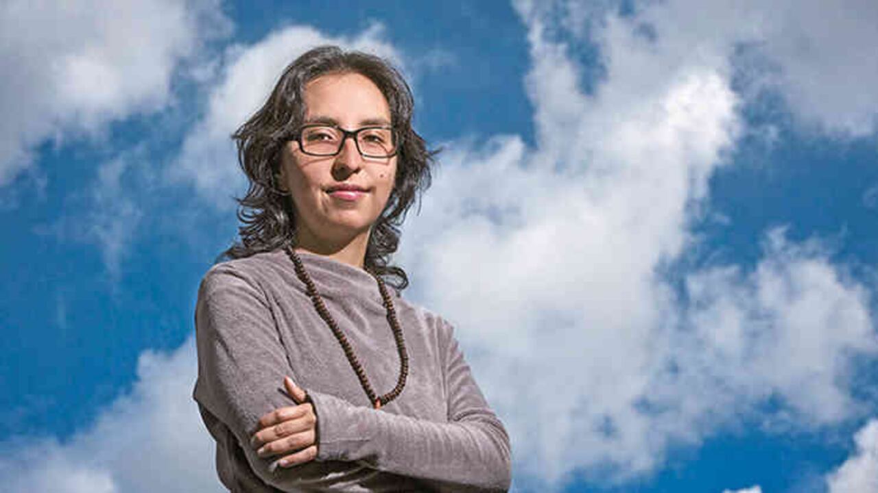 El autor. Crédito: Juan Carlos Sierra.