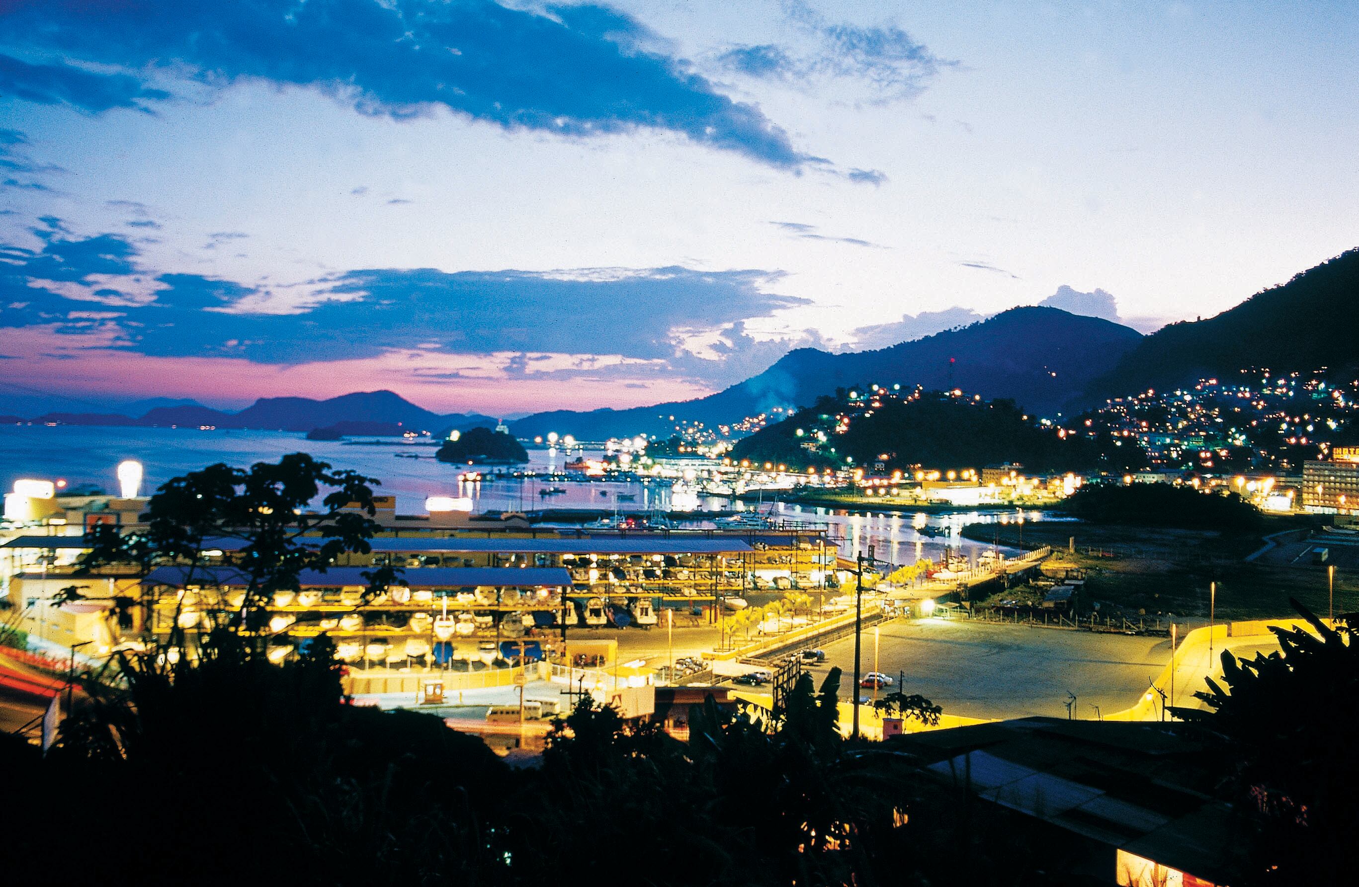 Río de Janeiro sería uno de los primeros centros urbanos en desaparecer.