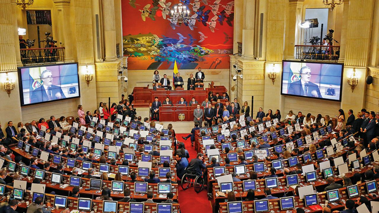 En marzo, se espera que el Congreso de República reciba el proyecto de reforma laboral y pensional