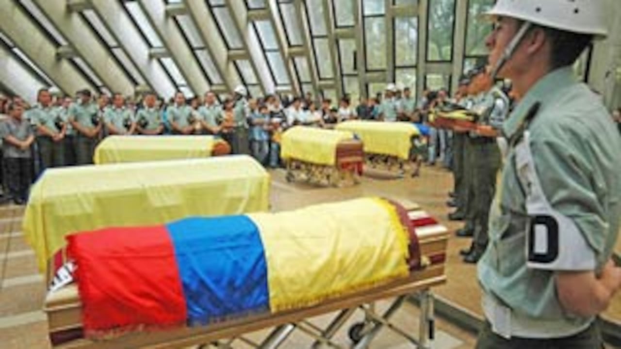 Nelly Ávila Moreno, alias 'Karina', comandante del frente 47 de las Farc, fue la responsable del ataque al corregimiento de San Marino, en Baudó, Chocó. Ocho policías murieron y nueve más quedaron heridos