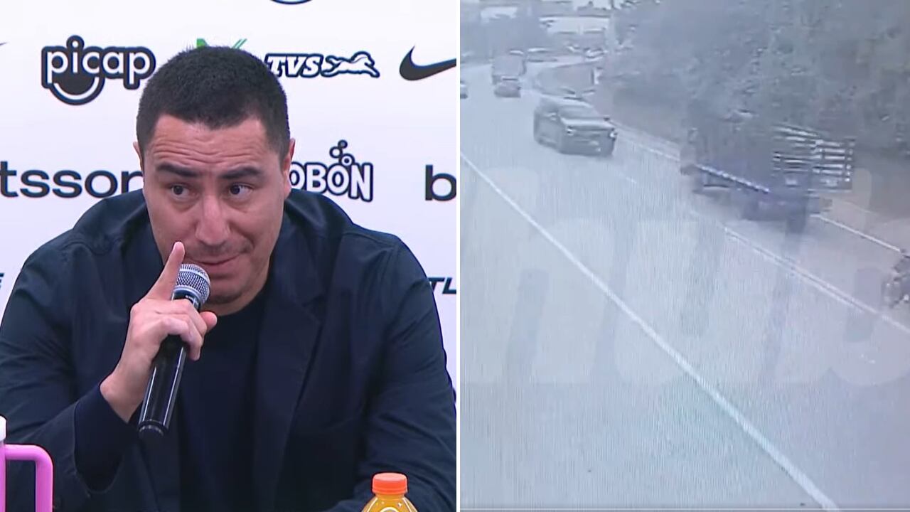 Efraín Juárez reaccionó al accidente de Alfredo Morelos en Guarne.