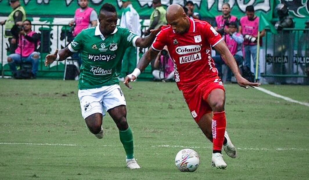 Deportivo Cali vs. América de Cali en la jornada de clásicos de la Liga BetPlay.