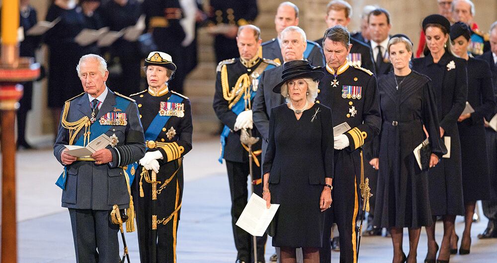 El servicio fúnebre para 2000 invitados tendrá lugar en la Abadía de Westminster. 