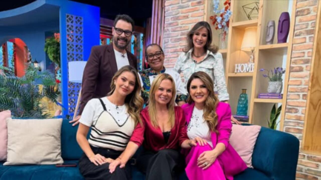 Presentadores 'Buen día, Colombia'