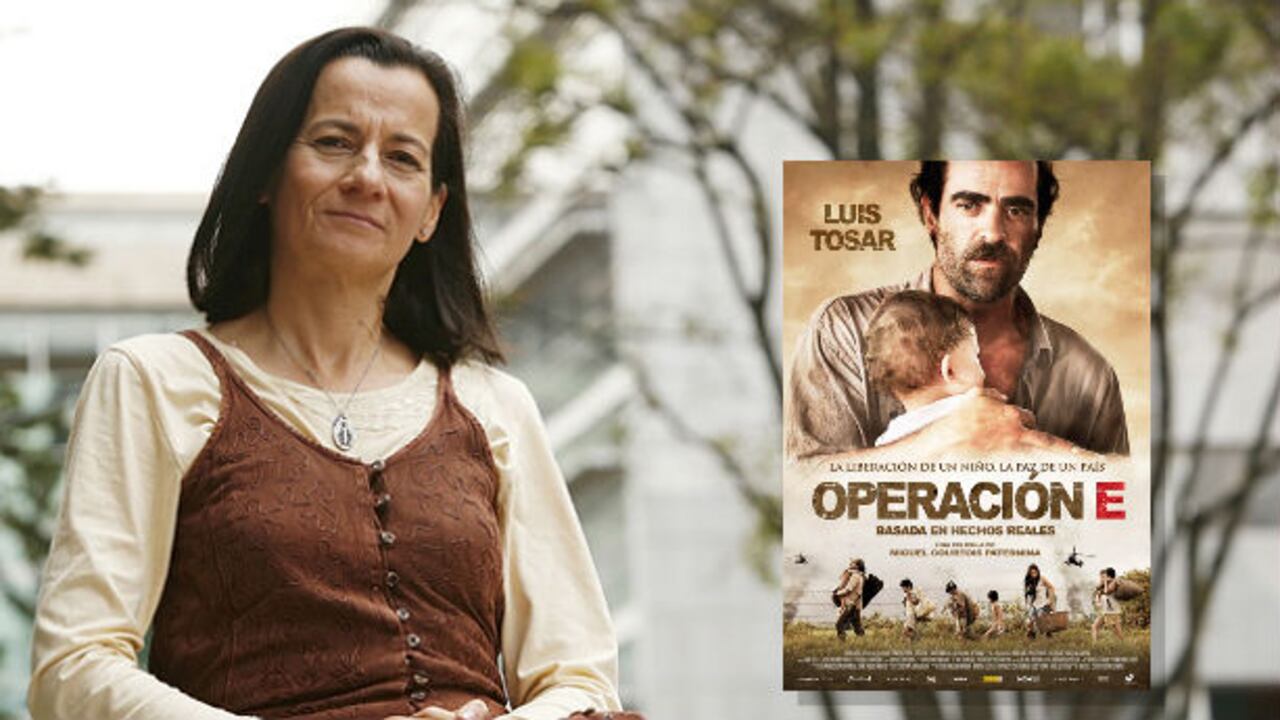 Clara Rojas busca evitar la distribución en Colombia de la película ‘Operación E’.
