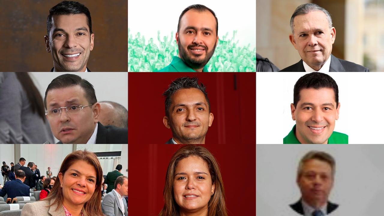 Juan Diego Echavarría, Jairo Castellanos, Efraín Cepeda, Juan Carlos Garcés, Juan Pablo Gallo, José Gnecco, Liliana Bittar, Karina Espinosa y Rafael Oyola
