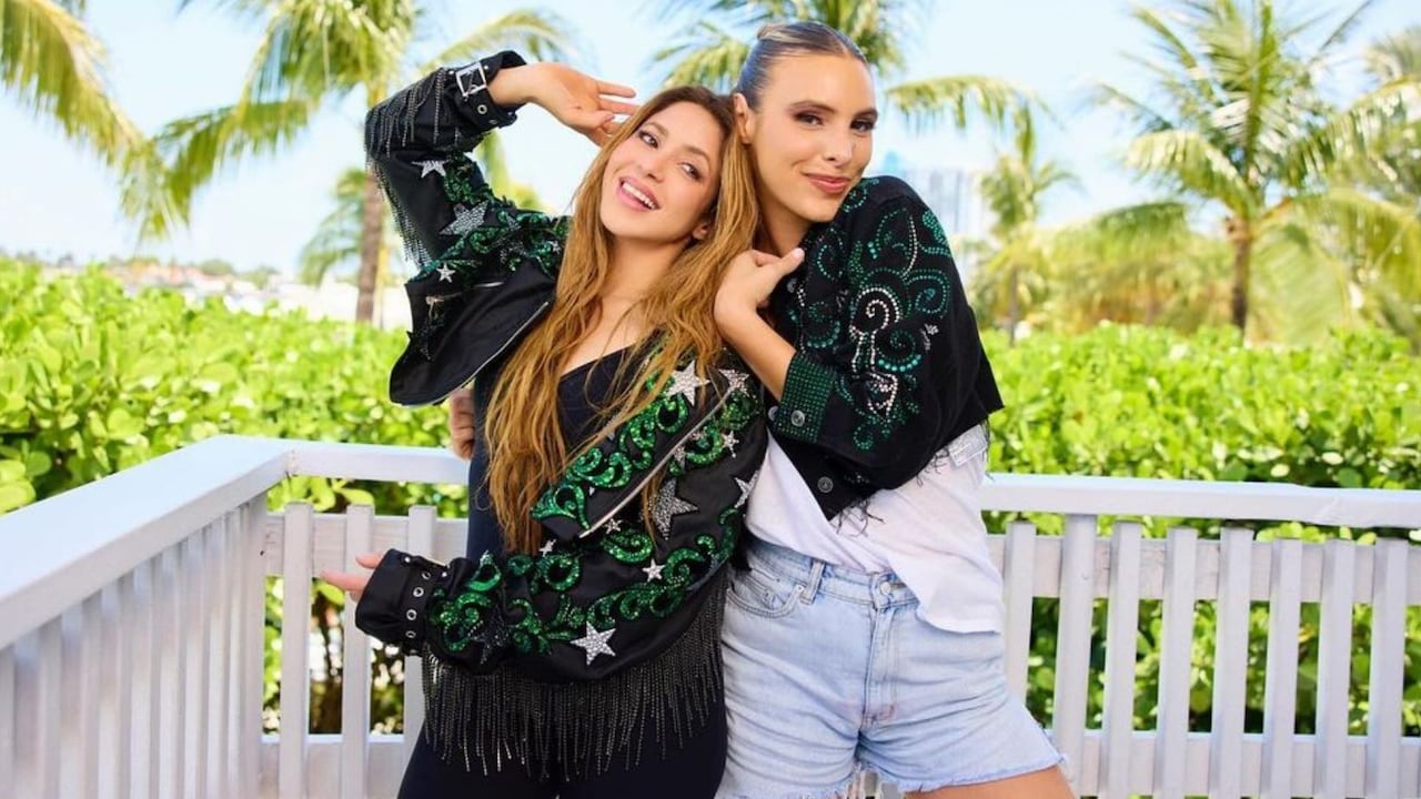 Shakira y Lele Pons causan furor en redes con su baile al ritmo de 'Puntería'; sus fans enloquecen