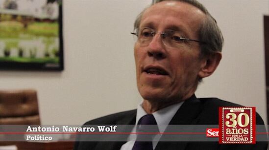 Antonio Navarro Wolf, 30 años de aprendizajes