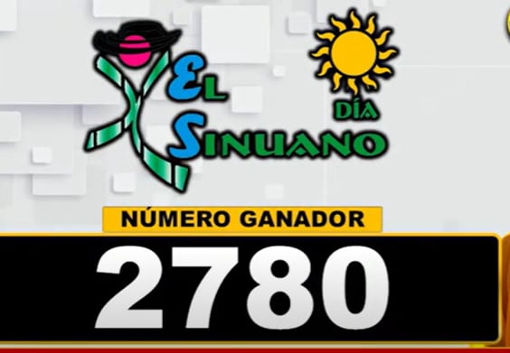 Lotería Sinuano Día y Noche: resultados del 30 de noviembre de 2024