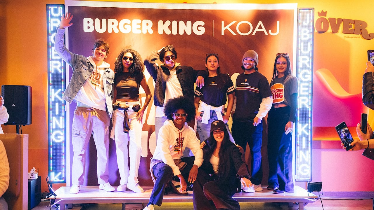 Burger King y KOAJ lanzan nueva colección