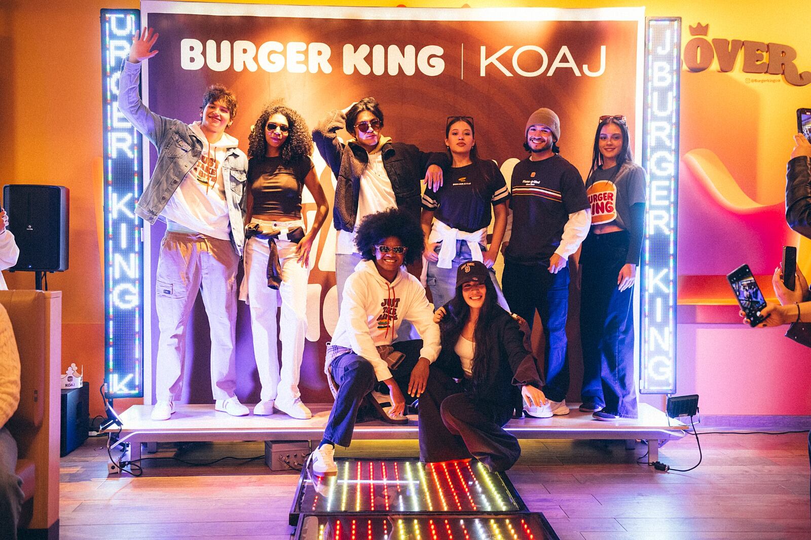 Burger King y KOAJ lanzan nueva colección