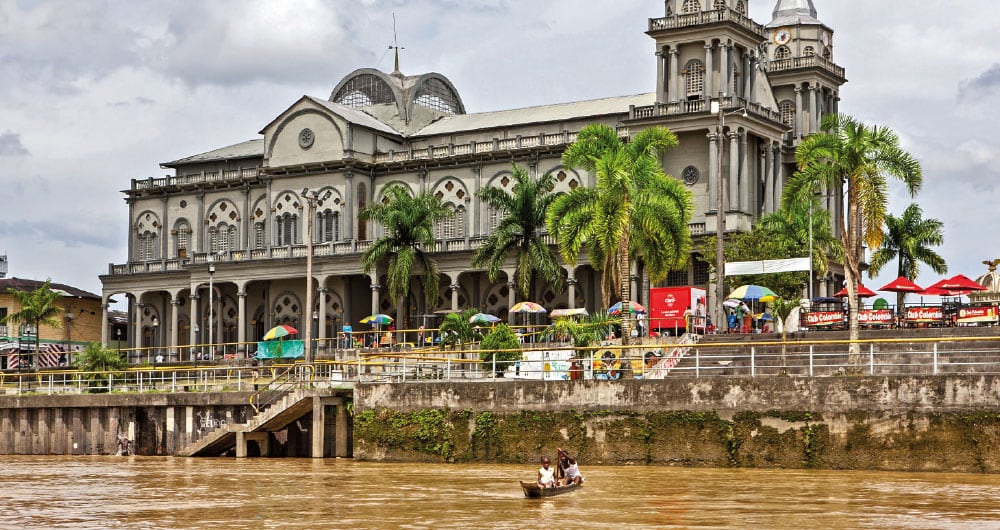 Los habitantes de Quibdó denuncian extorsiones y homicidios.