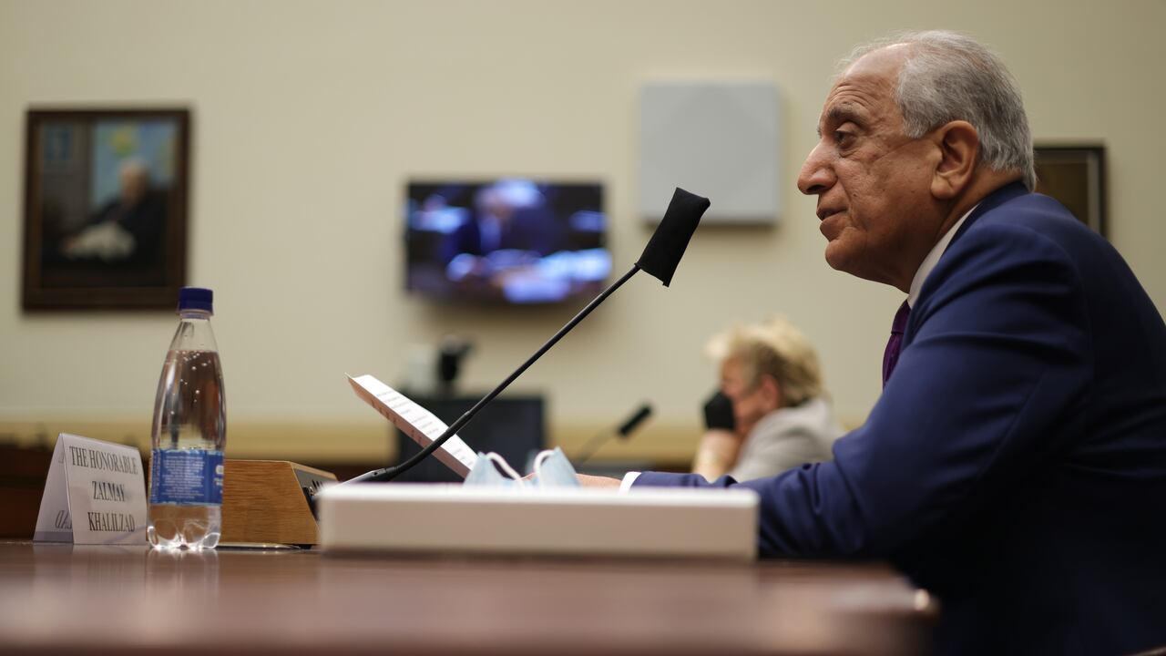 Zalmay Khalilzad fue enviado por EEUU para la paz en Afganistán (Photo by Alex Wong/Getty Images)