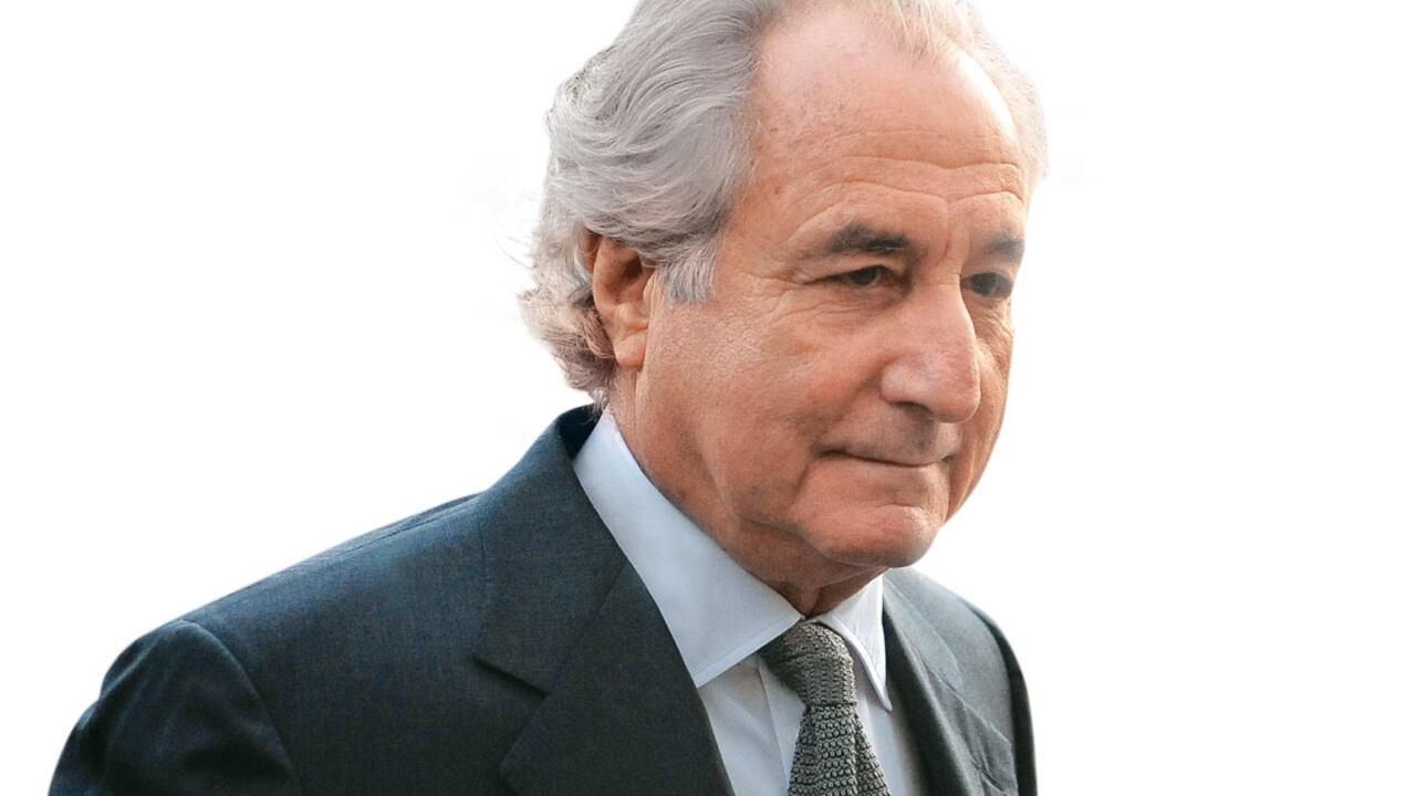Bernard Madoff fue detenido en el 2008 y condenado a 150 años de cárcel.