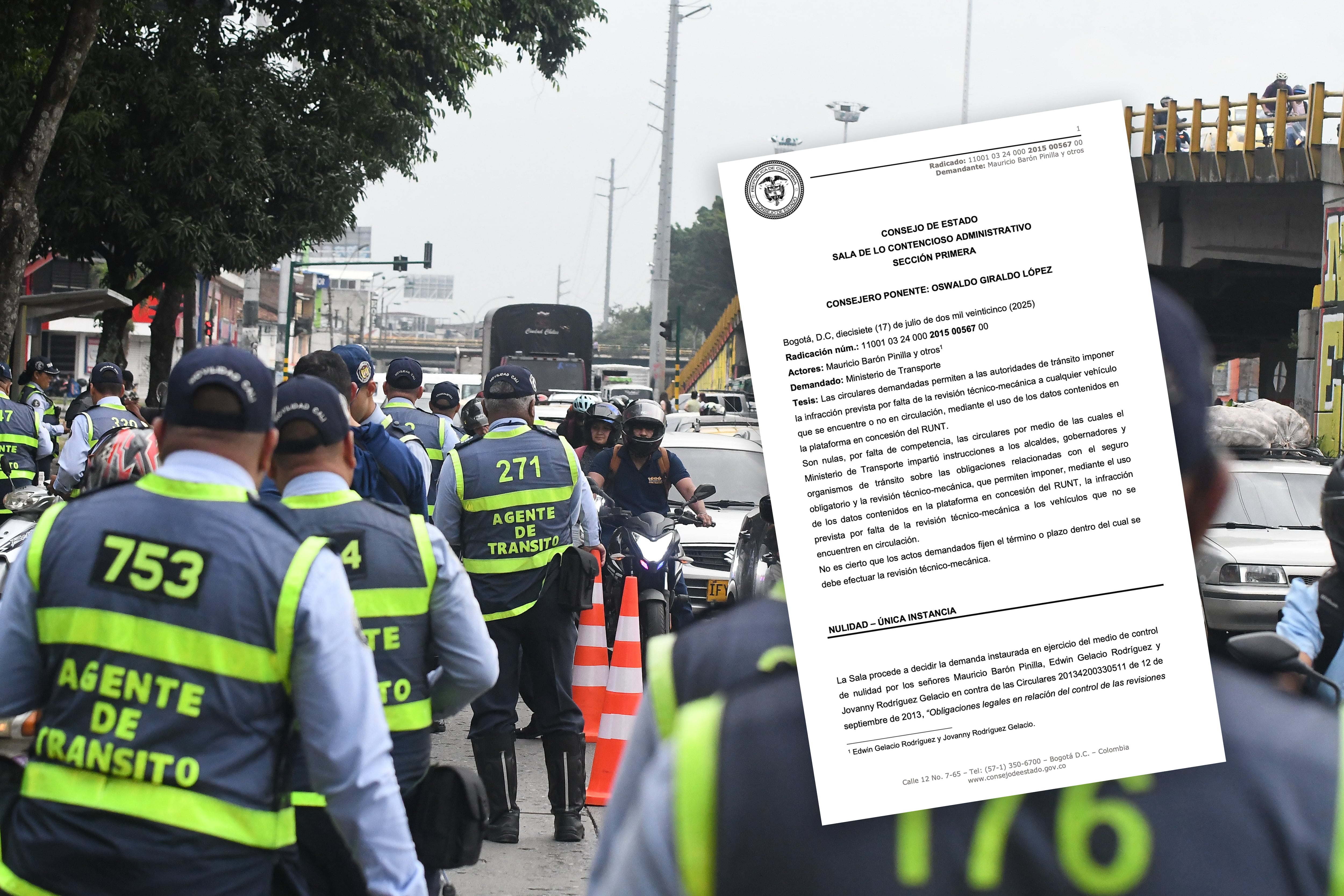 POLICÍA DE TRANSITO