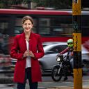 Ingrid Betancourt.
Bogotá Febrero 4 de 2022.
Foto: Juan Carlos Sierra-Revista Semana.