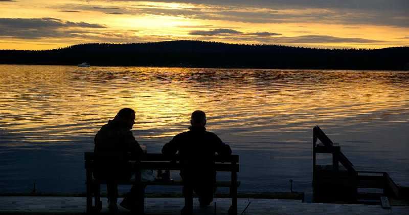 Finlandia es el país más feliz del mundo. El amor hacia la naturaleza se percibe igual en ministros, directores de orquesta, empresarios o el finlandés común.