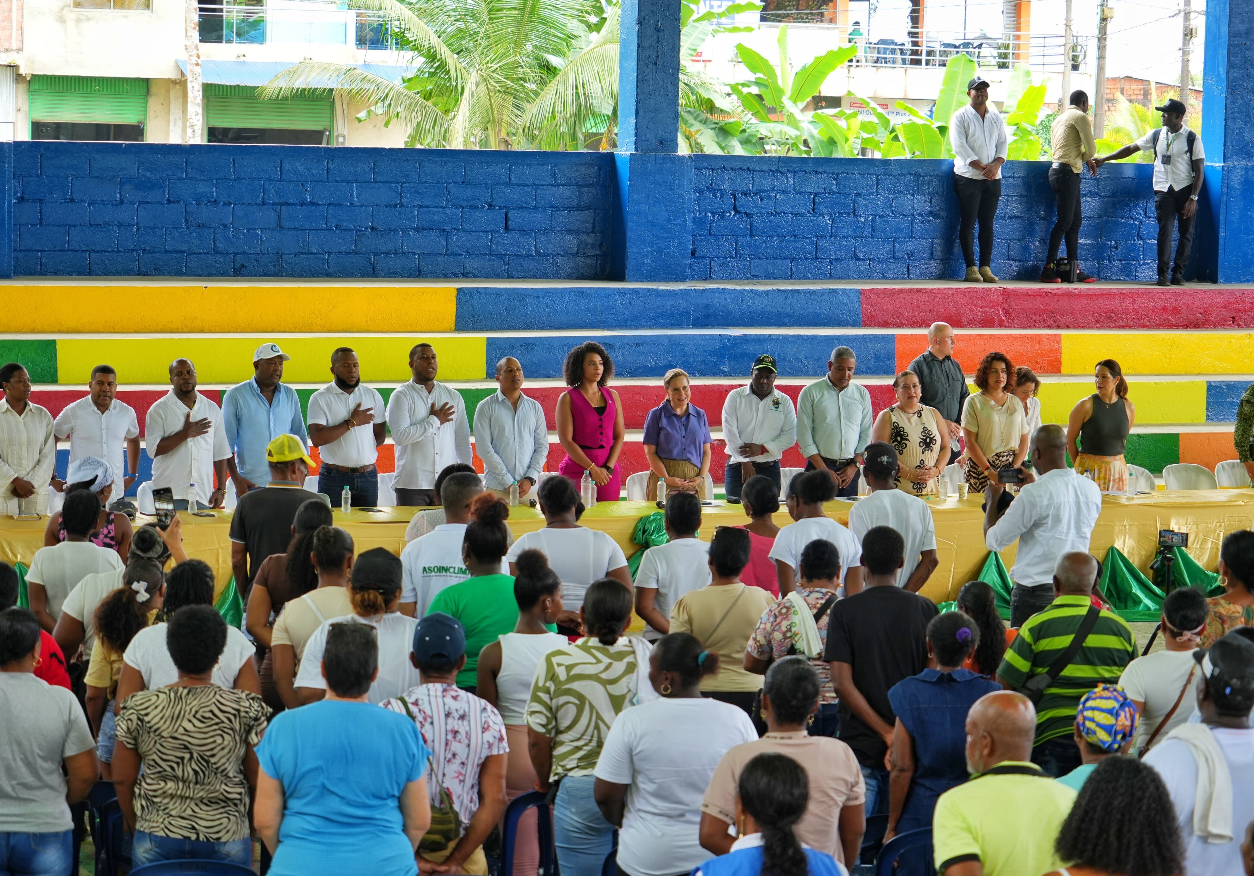 Gobierno lanza proyecto Basura Cero en Bahía Solano con inversión de $6.152 millones