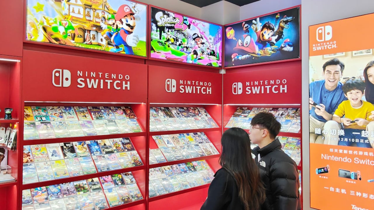 Nintendo no dejará de vender juegos físicos para la Switch 2