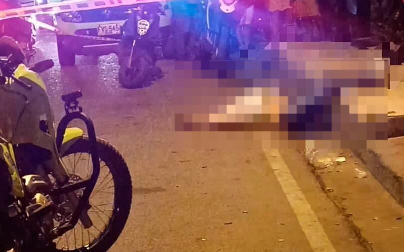 El sujeto armado llegó hasta la terraza del local y disparó a la víctima