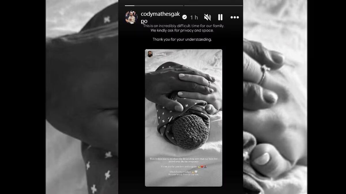 Cody Gakpo anunció junto a su pareja el fallecimiento de su hijo