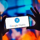 BRAZIL - 2022/10/31: In this photo illustration, the Google Flights logo is displayed on a smartphone screen. (Photo Illustration by Rafael Henrique/SOPA Images/LightRocket via Getty Images)