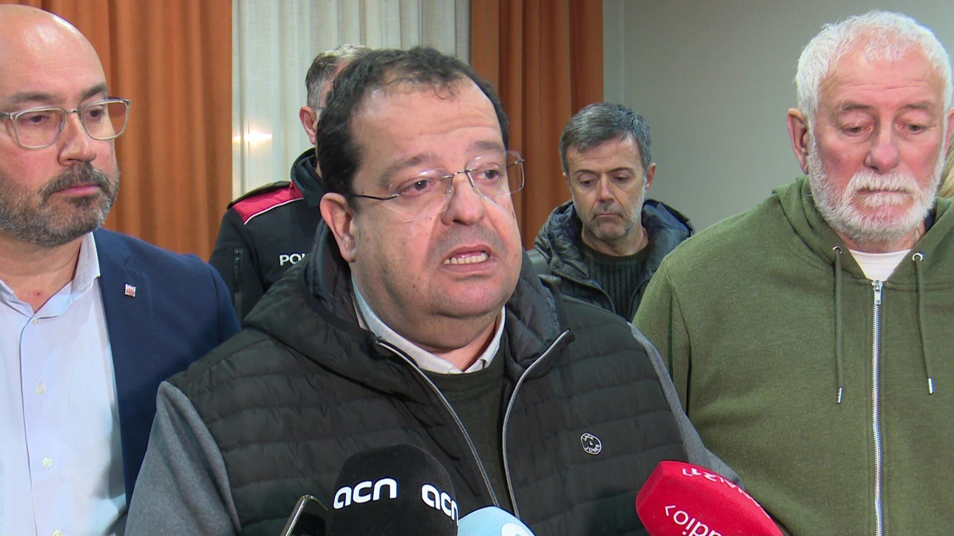 Conseller de Interior de la Generalitat, Joan Ignasi Elena.