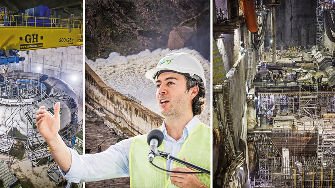 Terminar las obras de Hidroituango costará más de 2 billones de pesos. El alcalde Daniel Quintero advierte que la entrada en operación del proyecto reducirá el costo de la energía en los próximos años.