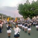 Desfile en Barrancabermeja, Santander.