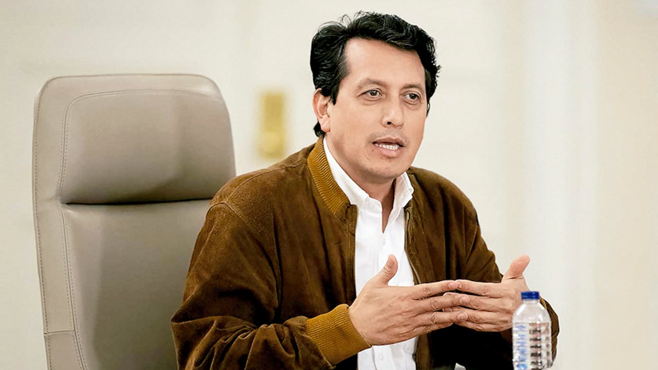 Carlos Álvarez, epidemiólogo y representante de Colombia ante la OMS para estudios de la covid-19.