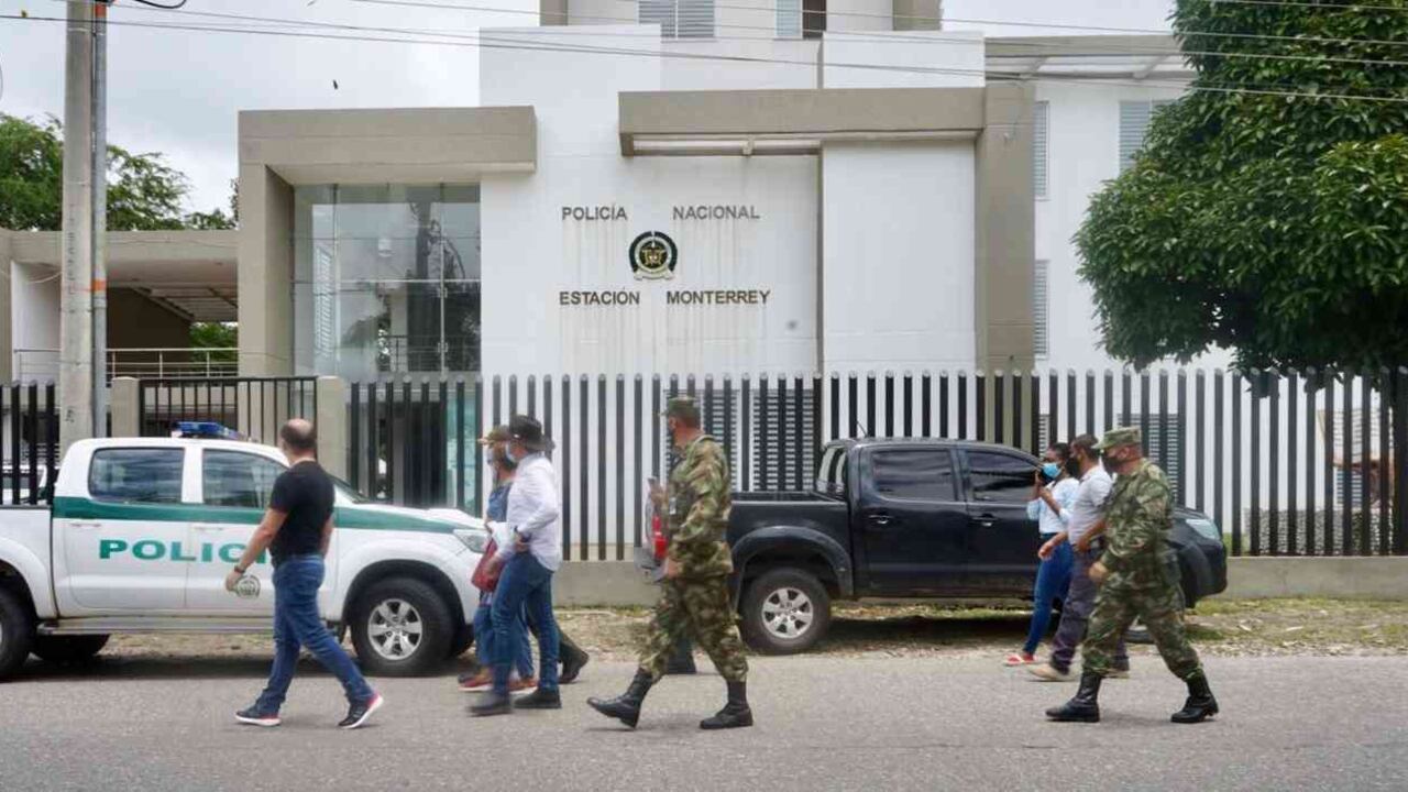 Estación de Policía de Monterrey, Casanare