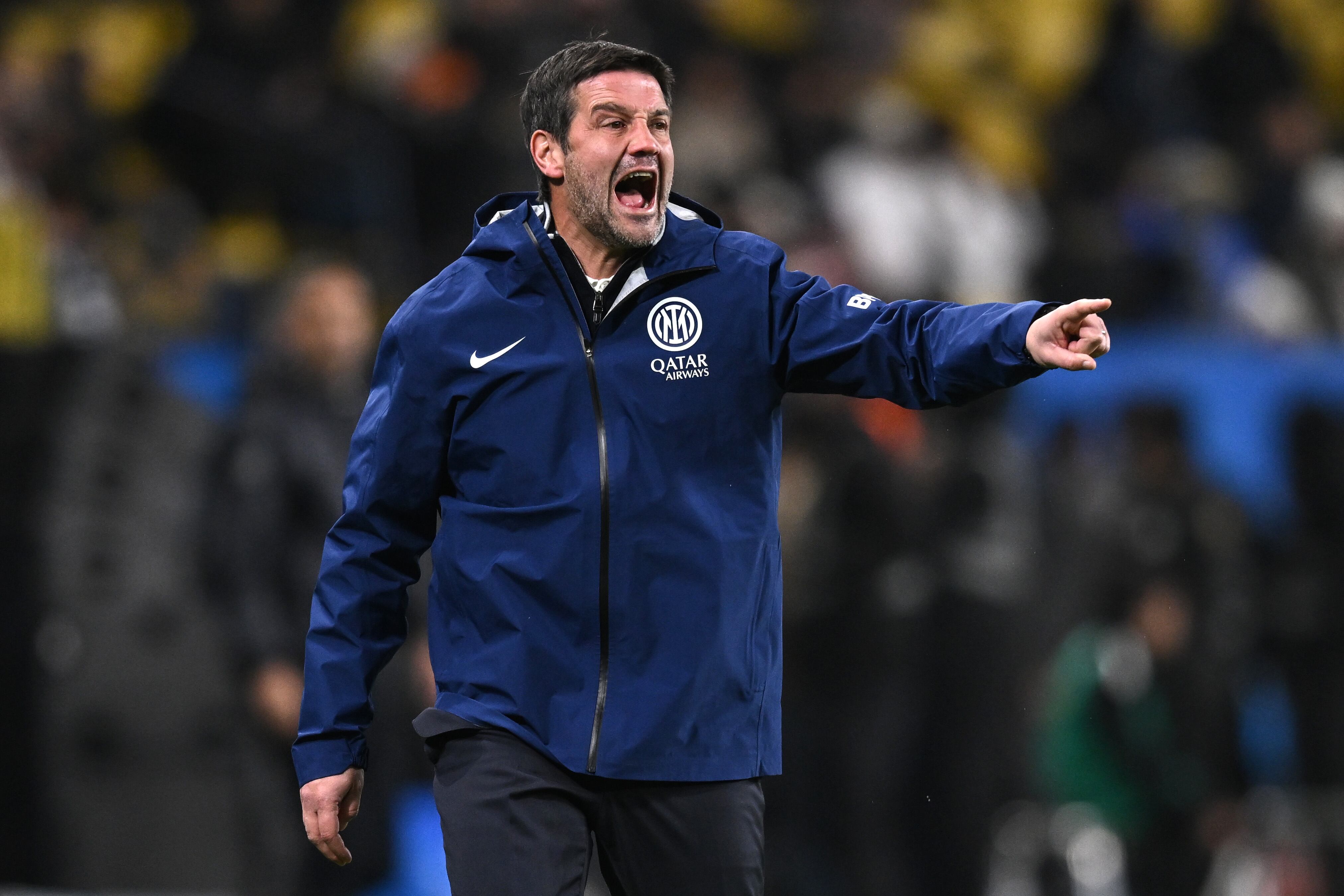 Cristian Chivu, entrenador del Inter de Milán.